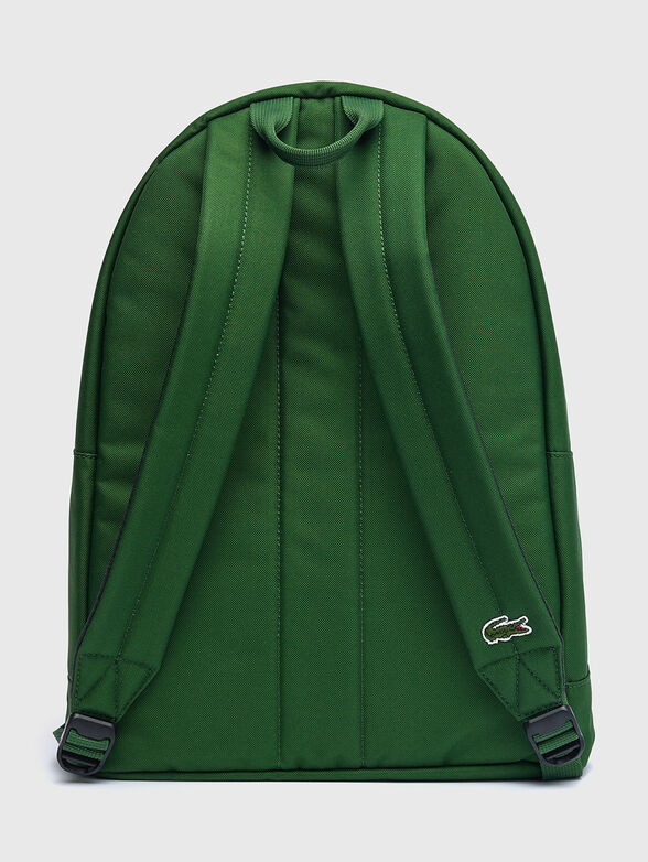 Green backpack - 2