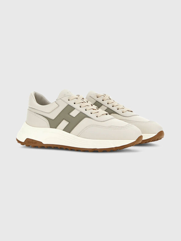 Genuine leather sneakers - 2