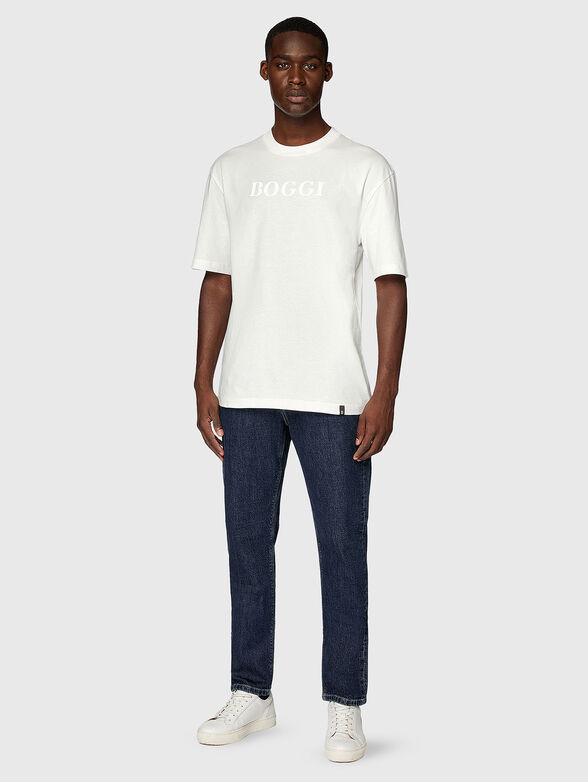 T-shirt with logo  - 2