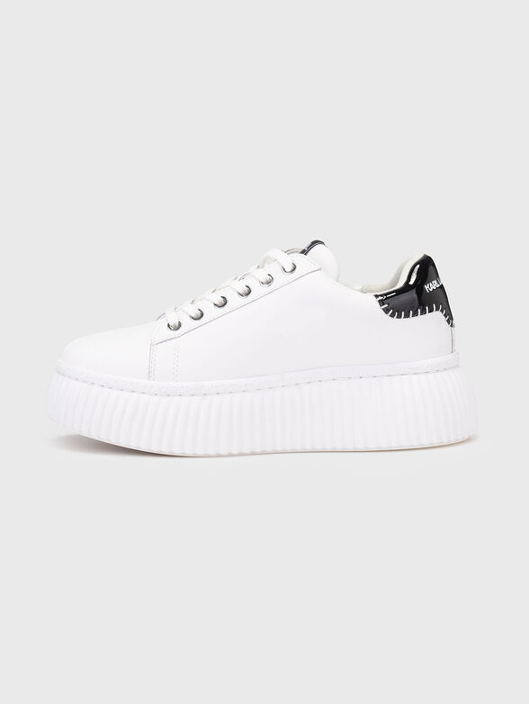 KREEPER LO leather sport shoes - 4