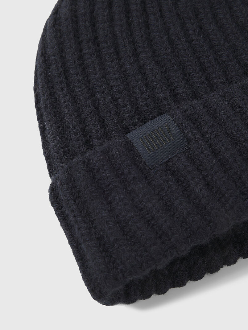 Wool and cashmere hat - 3