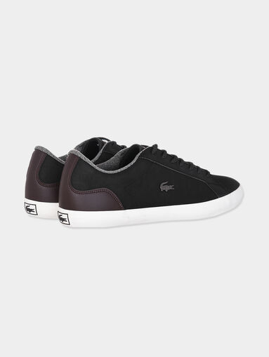 LEROND 318 Black sneakers - 3