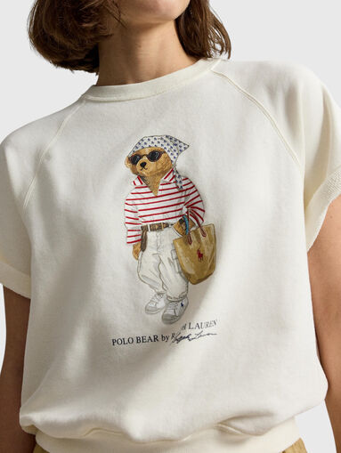 Polo Bear short-sleeved sweatshirt - 4