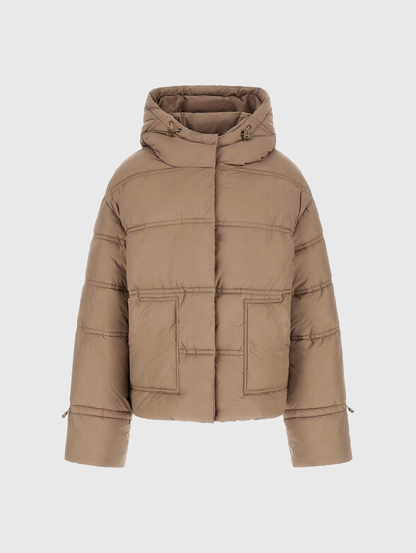 NEW DAISY cropped padded jacket - 1