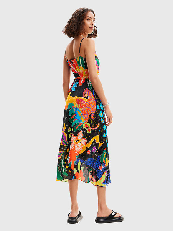 Multicoloured beach dress - 2