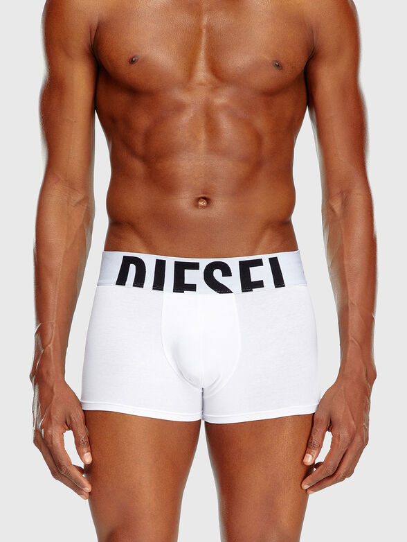 Set of three pairs of boxers with logo band - 2