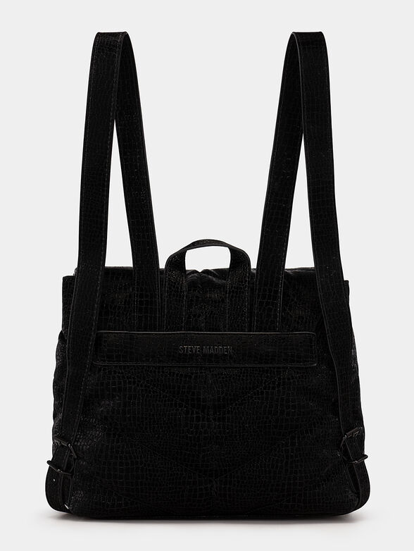 BSANNAH beige backpack with quilted effect - 2
