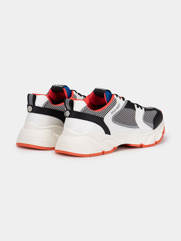 STANDOUT sneakers in beige and black - 3