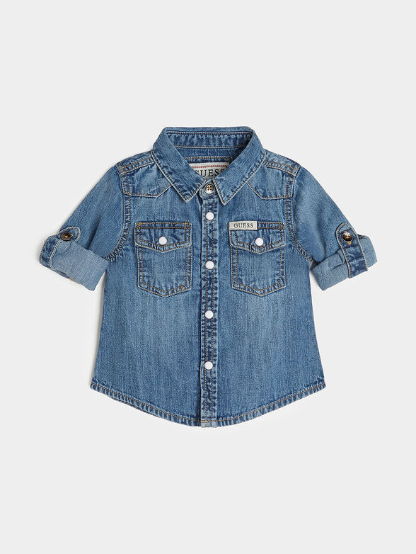 Denim shirt - 1