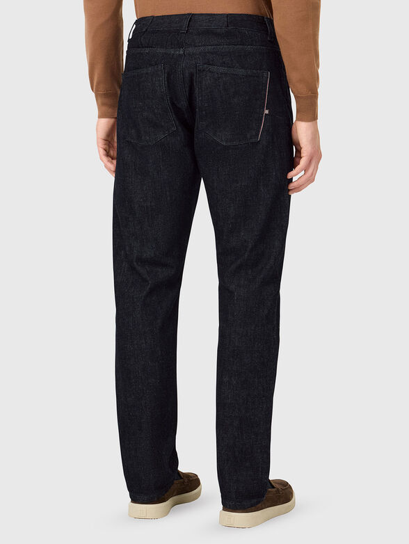 Dark blue jeans - 2
