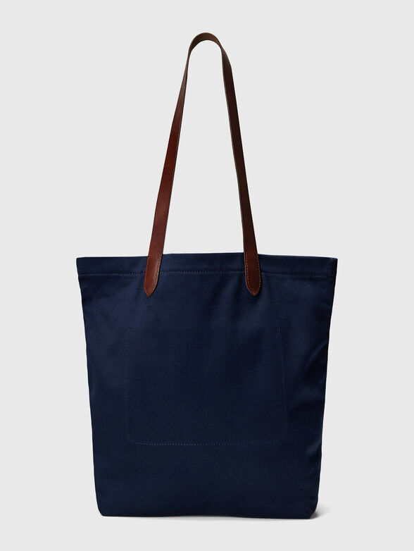 Polo Bear Embroidered handbag - 4