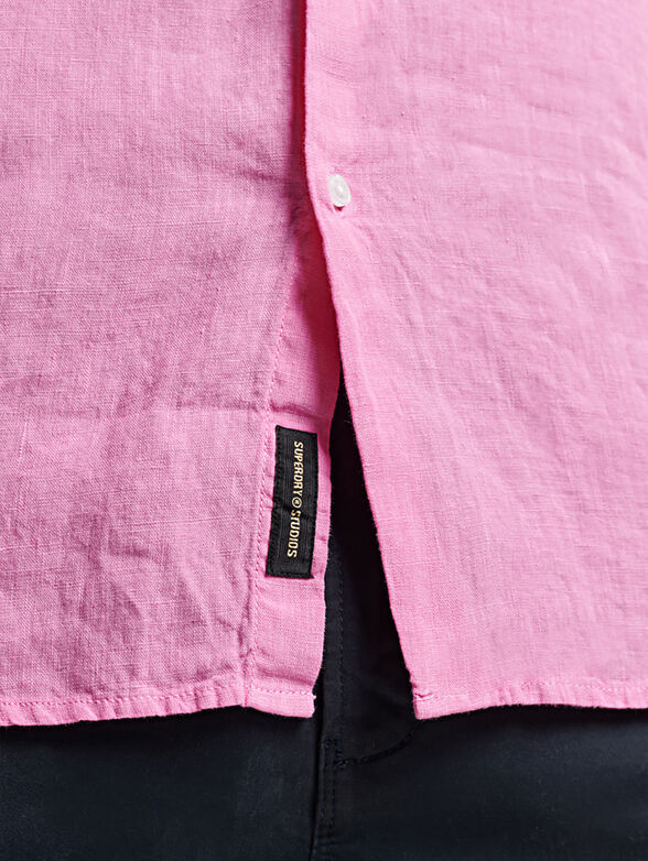 STUDIOS linen shirt - 3