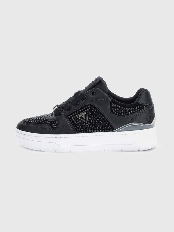 NARESA rhinestones sneakers - 0