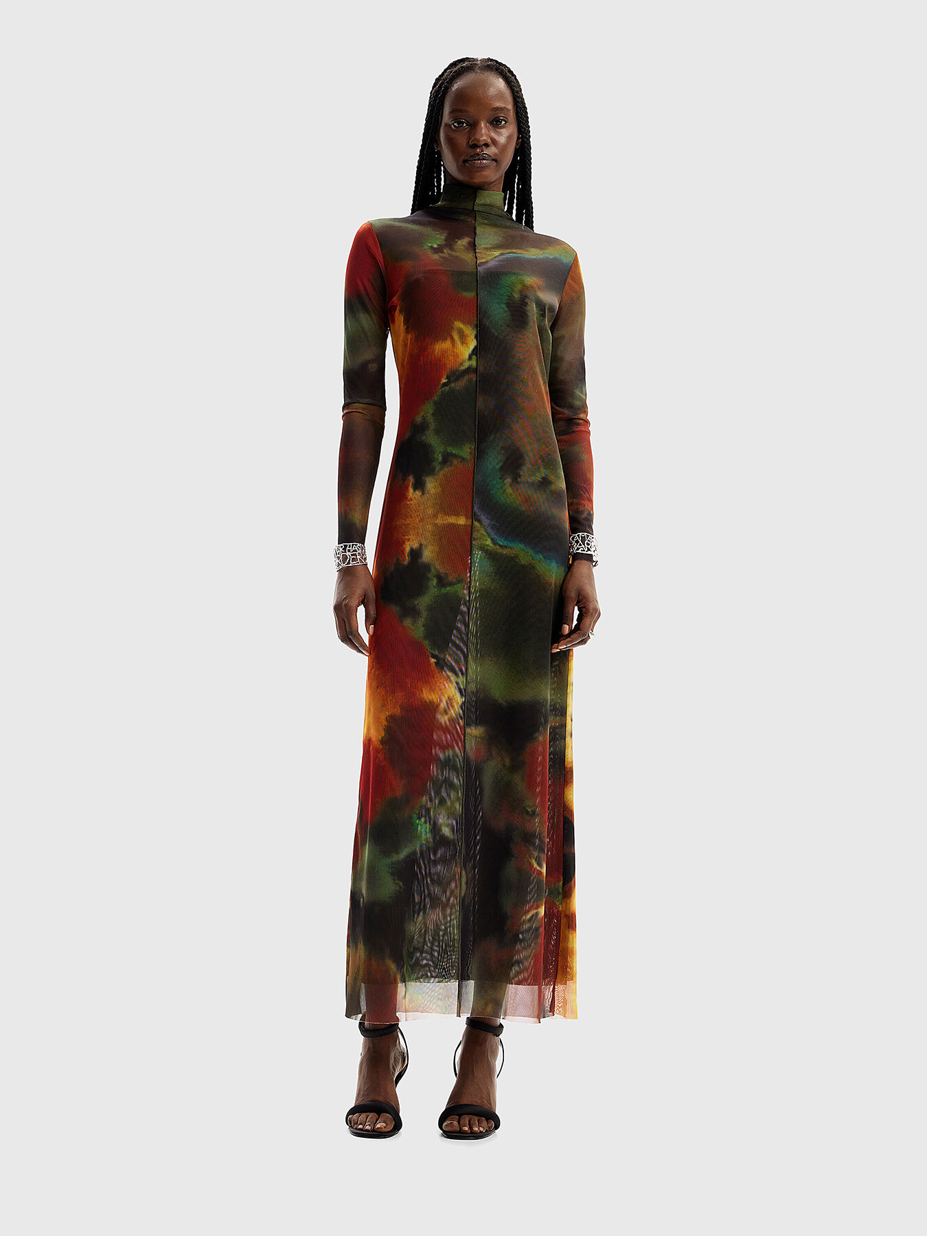ALASKA dress brand DESIGUAL Globalbrandsstore en