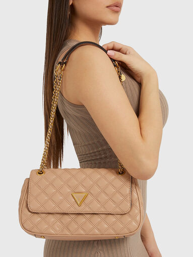 GIULLY crossbody bag in beige - 3
