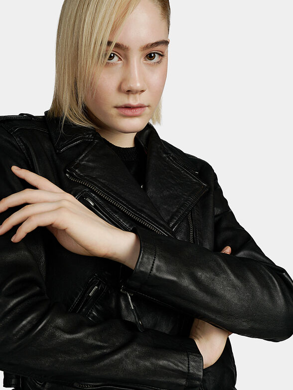 BERA Leather jacket - 4