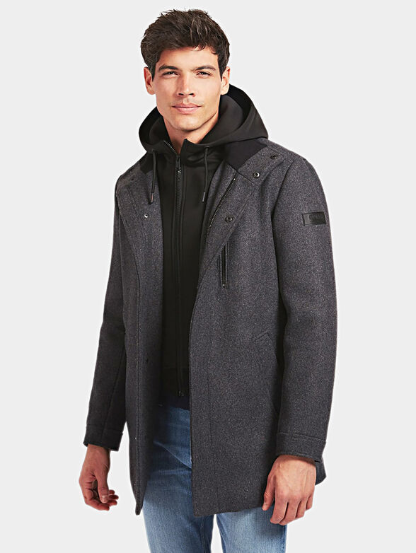 URBAN HIBRYD Padded coat - 1