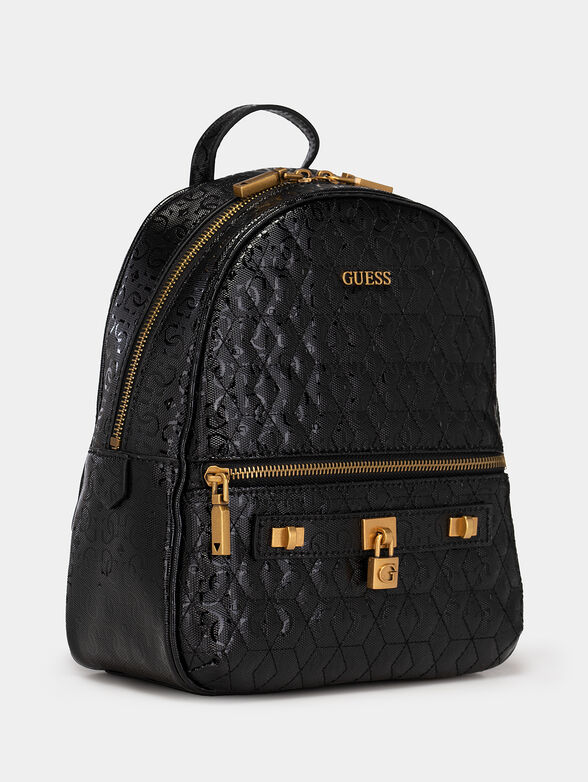 ISIDORA backpack in black color - 3