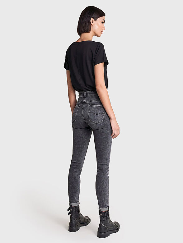 SECRET GLAMOUR Black skinny jeans - 3