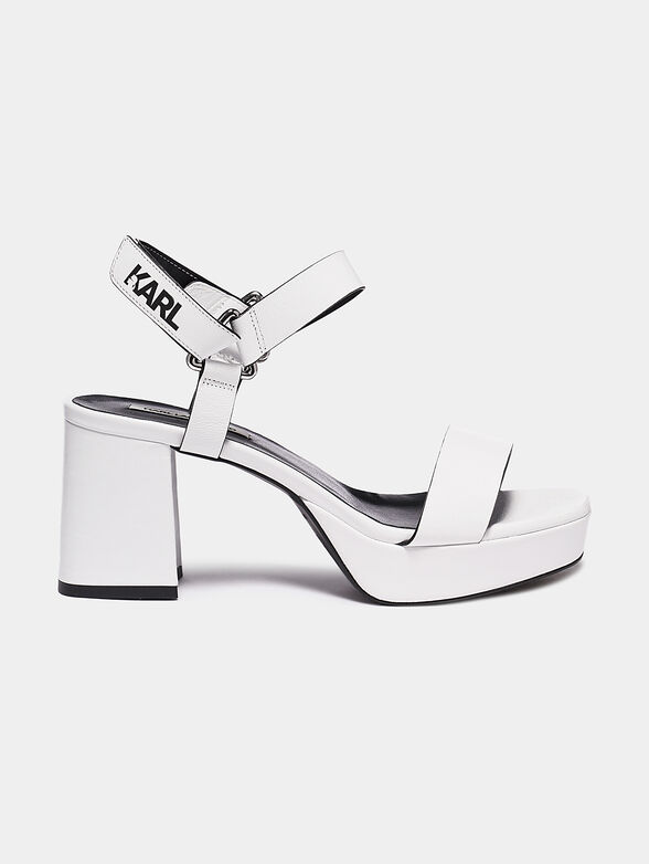 White sandals - 1