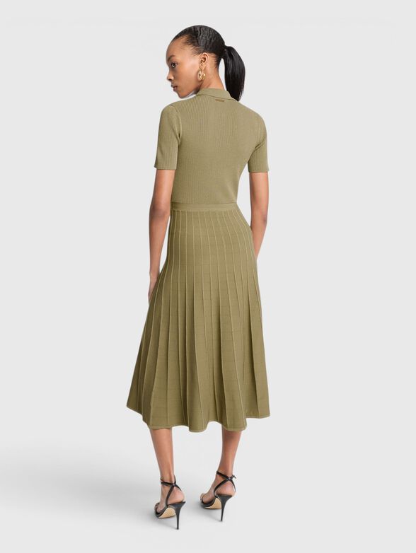 Midi dress in viscose blend - 2