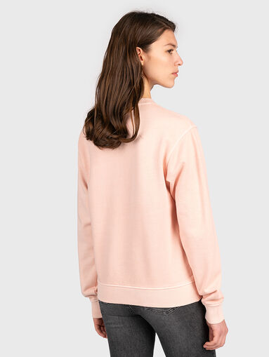 DAGMAR Sweatshirt with worn-out effect - 4