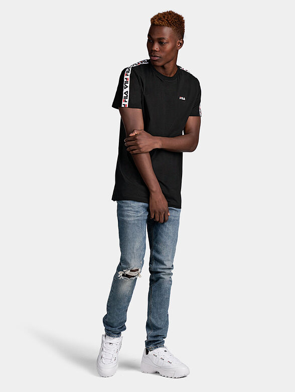 VAINAMO T-shirt with logo accents - 2