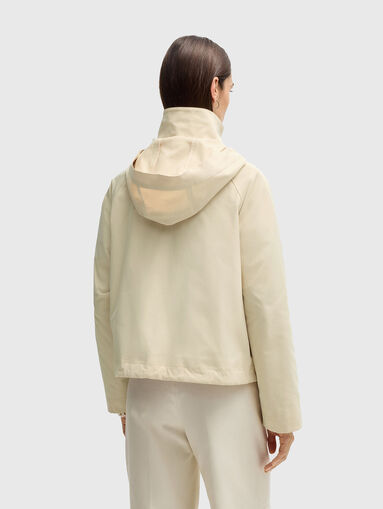 CARBORA hooded parka jacket - 3