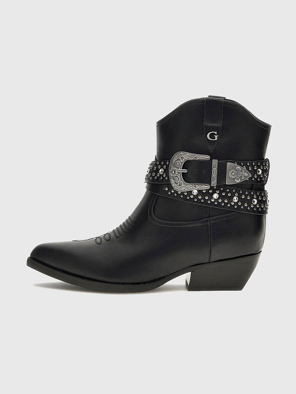 LANSLY boots with accent details - 1