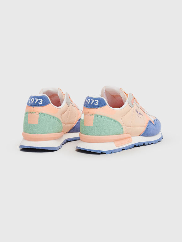 BRIT PRINT multicolour sports shoes - 3