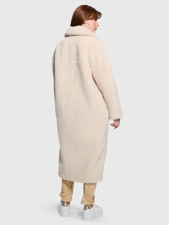 ALINA beige coat - 3