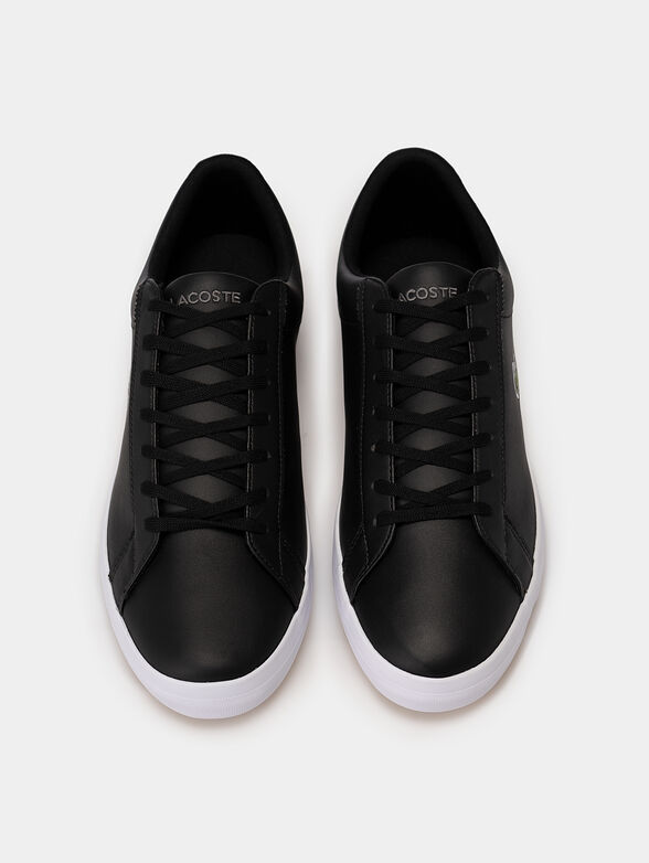 LEROND BL211 black sneakers - 6