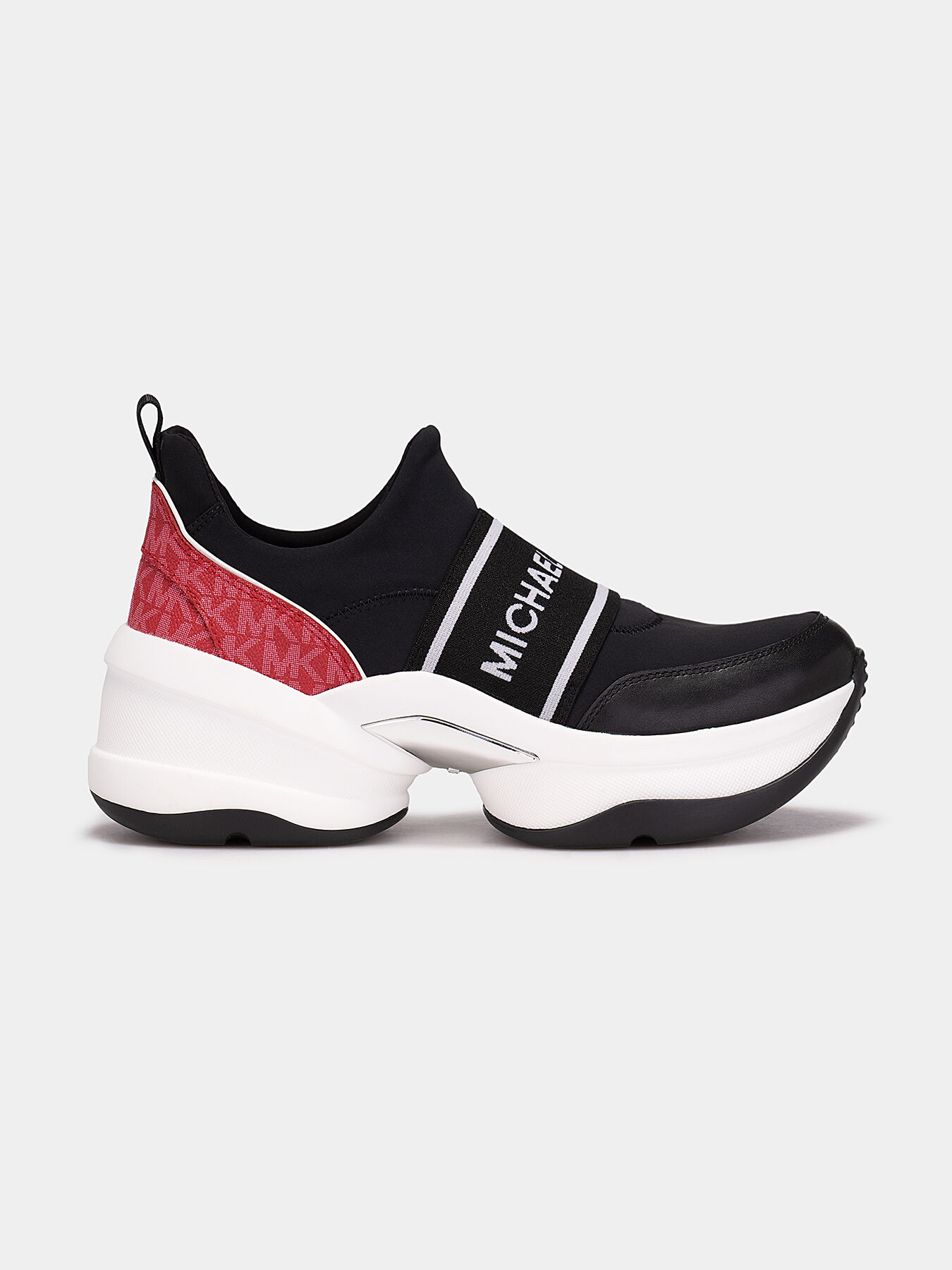 Michael kors sneakers olympia best sale