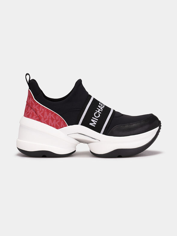 OLYMPIA slip-on trainers - 1
