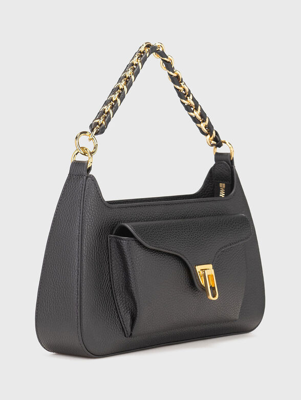 Small leather bag with long strap - 4