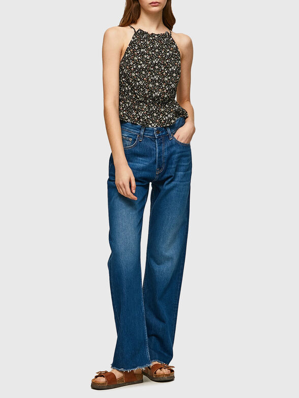 PERSEIS top with halter neckline - 2