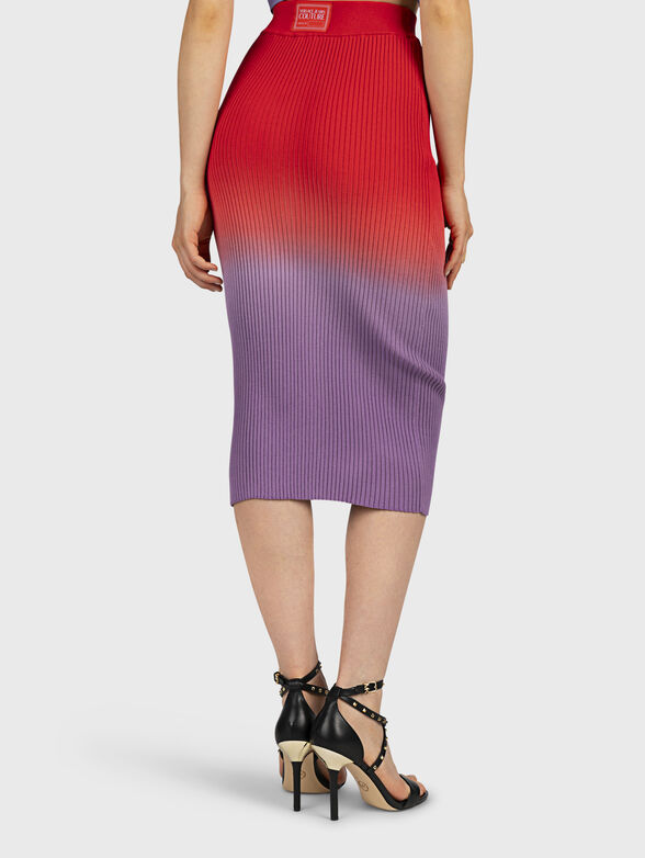 Skirt with ombre effect - 2