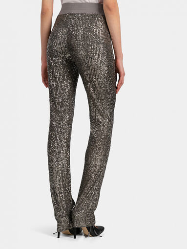 CALEB Silver pants - 4