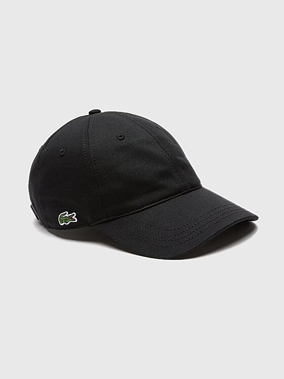 Black baseball cap - 1