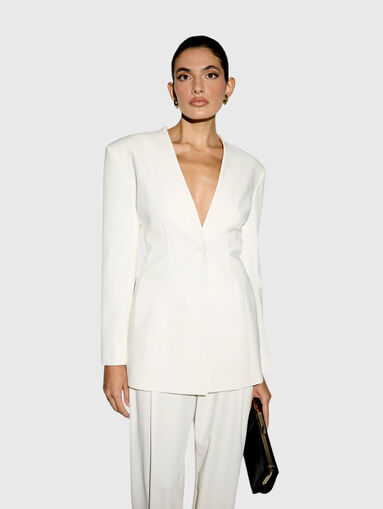 LEONIE Brown blazer - 3