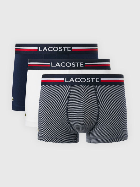 Set of three pairs of cotton boxers - 1