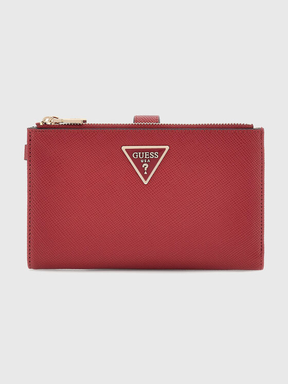 Портмоне LAUREL със златисти детайли - 1