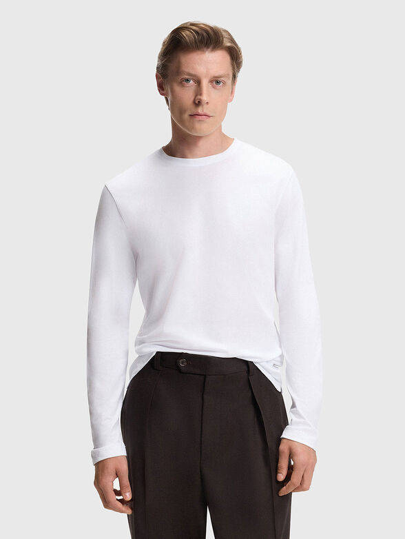 BECKHAM x BOSS dark blue blouse - 1