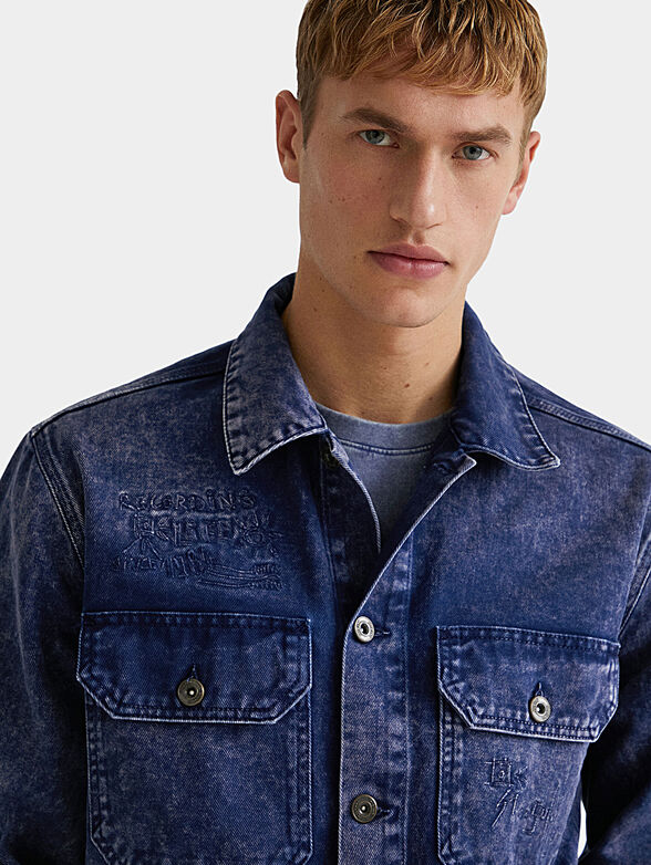 ROBERTO denim jacket - 6