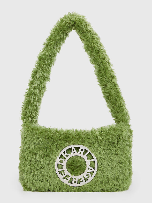 K/DISK green shoulder bag - 1