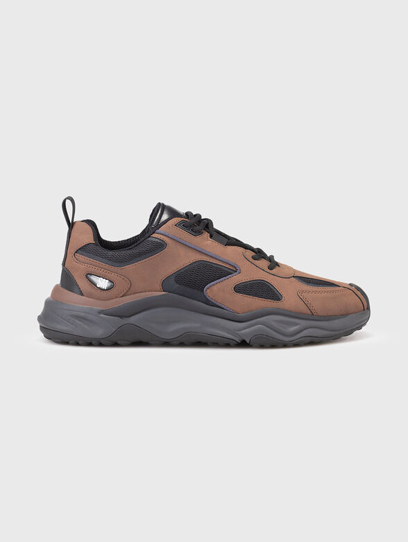 Sports shoes with logo detail - 1
