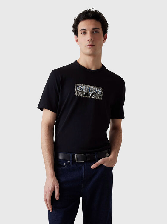 T-shirt with logo - 1