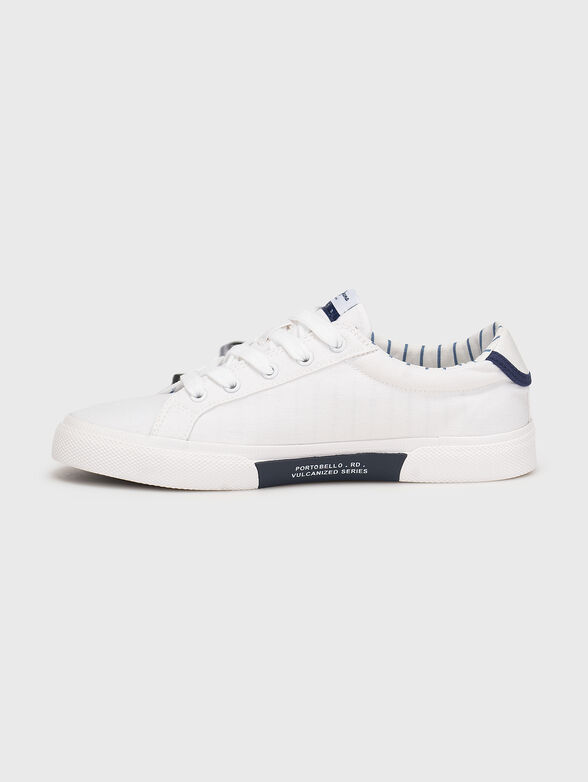 KENTON BASS white sneakers - 4