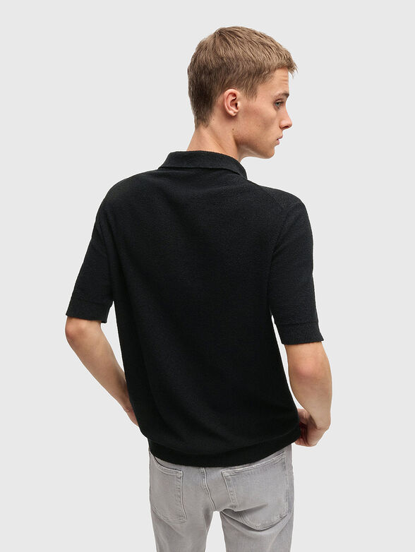 SHIPLOM cotton polo shirt - 3