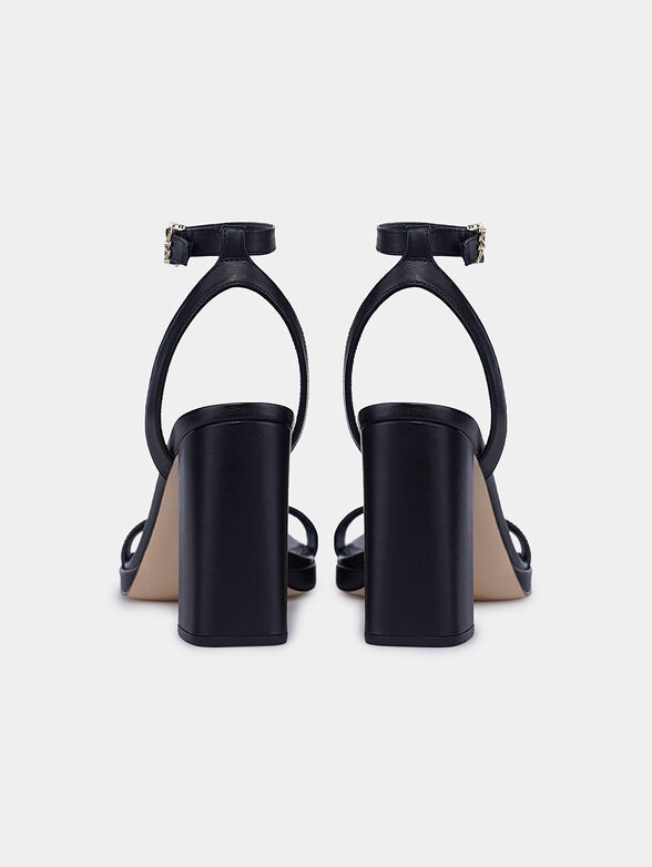 ANGELA leather sandals - 3